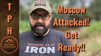 Moscow Attacked! Putin Addressing the Nation!