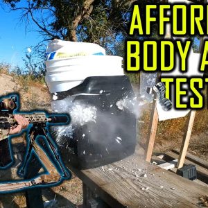 New Affordable Body Armor Plates Tested: Premier Body Armor FORTIS Line