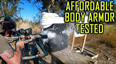 New Affordable Body Armor Plates Tested: Premier Body Armor FORTIS Line