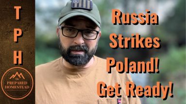 Russia Strikes Poland! Get Ready!