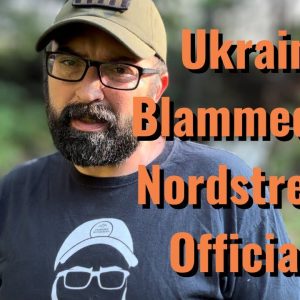 Ukraine blamed for Nordstream!