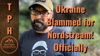 Ukraine blamed for Nordstream!