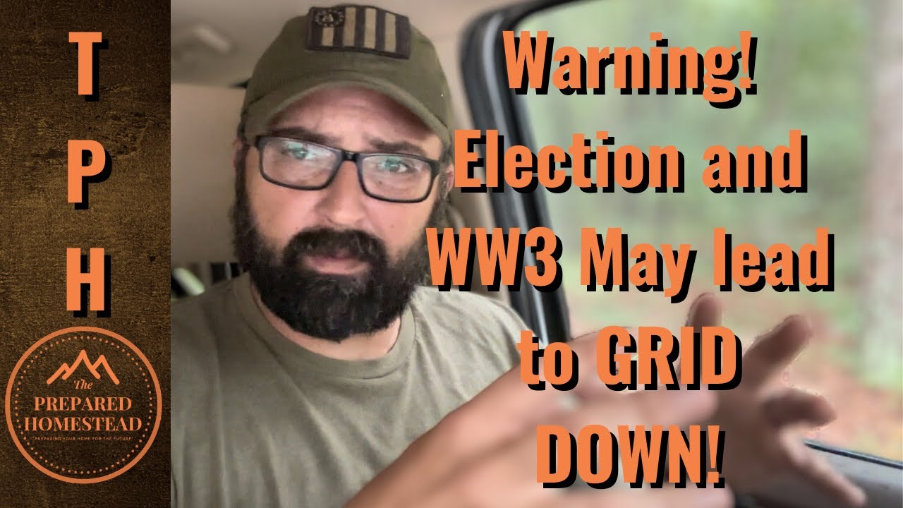 How Election And World War 3 Could Result In A Power Grid Failure