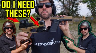 When Is There Too Much Stuff on Your Handgun?