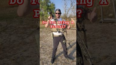 Is a handgun worth the weight for this setup? #shorts #recce #chestrig #pistols