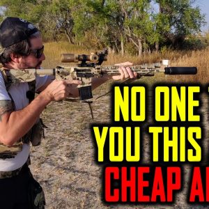 Big Problem With Cheap AR-15's No One Tells You