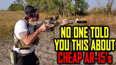 Big Problem With Cheap AR-15's No One Tells You