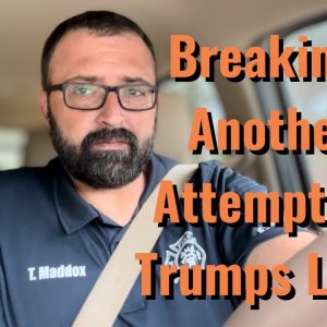 Breaking! Another Attempt on Trumps Life?