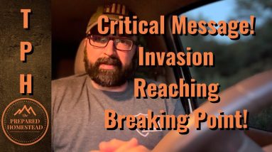 Critical Message! Invasion reaching Breaking Point!