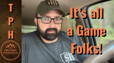 It’s all a Game Folks!