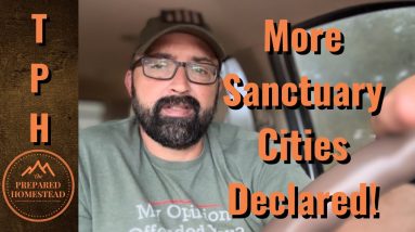 More Sanctuary Cities Declared!