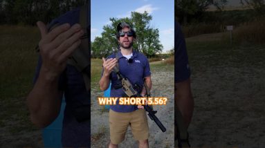 What's your reason 4 a short 5.56 AR-15? Is there something I missed? #shorts #ar15 #sbr #556
