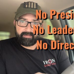 No President, No Leadership, No Direction!