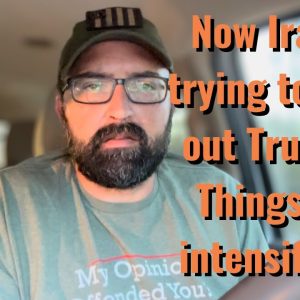 Now Iran is trying to take out Trump?! Things are intensifying!