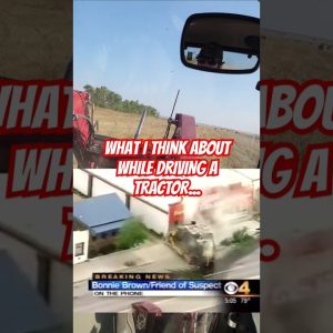 What I think about while driving a tractor... 🚜 🧠  #shorts #killdozer