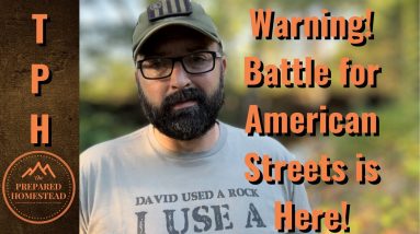Warning! Battle for American Streets is Here!