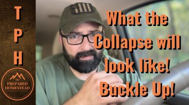 What the Collapse will look like! Buckle Up!