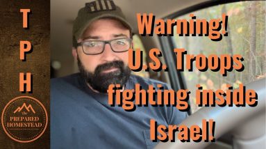 Alert! US Troops fighting inside Israel!