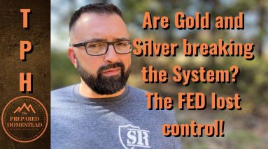 Are Gold and Silver Breaking the System?? The FED lost control!