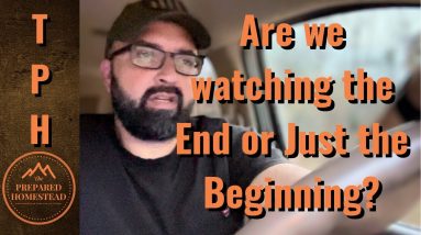 Are we watching the End or Just the Beginning?