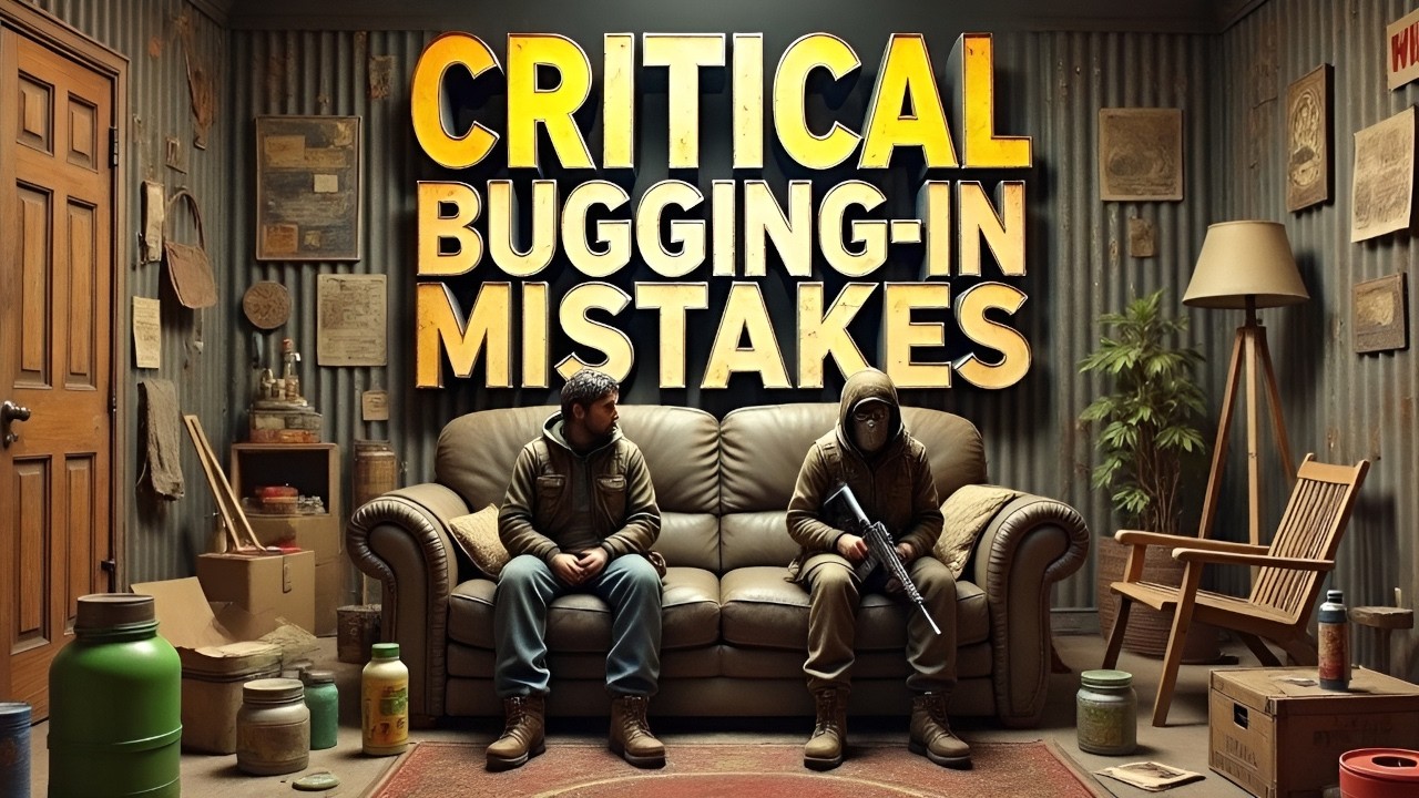 10 Critical Bug-In Mistakes Preppers Must Avoid During SHTF