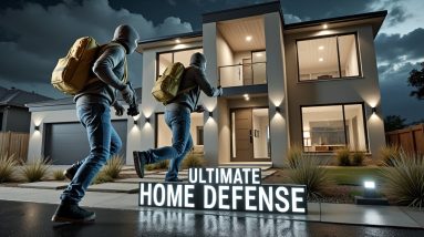 HOW TO SURVIVE A HOME INVASION - Home Defense Tips!
