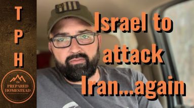 Israel to attack Iran..again.