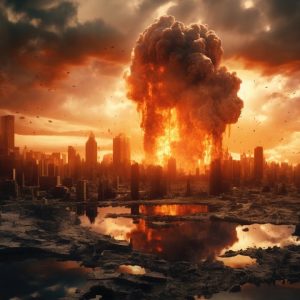 Late Edition: The World Will Burn....