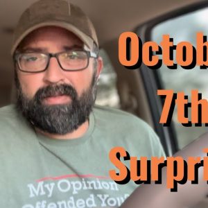 October 7th Surprise!