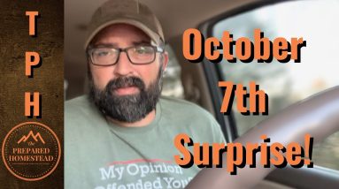 October 7th Surprise!