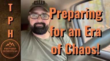 Preparing for an Era of Chaos.