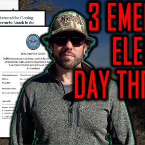 DoD Authorizes Lethal Force, Election Day Attack Plot, US Infrastructure Cyber Threat