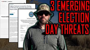 DoD Authorizes Lethal Force, Election Day Attack Plot, US Infrastructure Cyber Threat