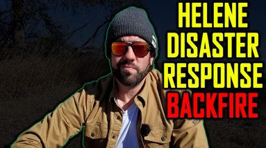 The FEDS are SCARED: Helene Disaster a Huge Wake Up Call for Americans