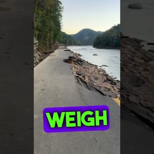 The Roads Just Disappeared…