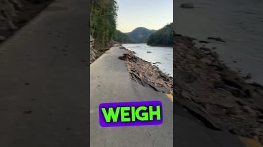 The Roads Just Disappeared…