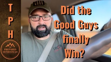Did the Good Guys finally Win?