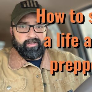 How to save a life as a Prepper!