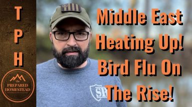 Middle East Heating Up! Bird Flu on the rise!