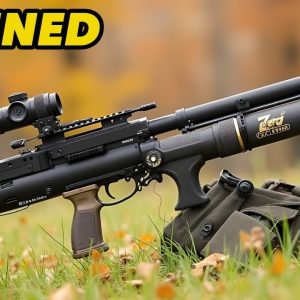 Top 10 AIR RIFLES So Powerful They're BANNED in Some Countries!