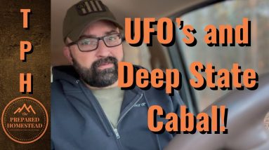 UFO’s and Deep State Cabal!