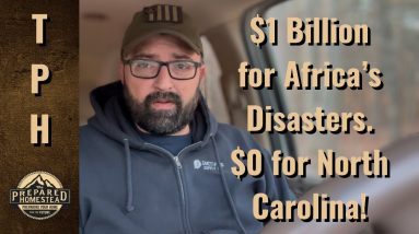 $1 Billion for Africa’s Disasters. $0 for North Carolina