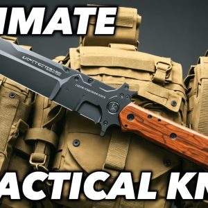 Army Ranger Reviews the Best Military Tactical Knives
