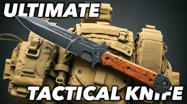 Army Ranger Reviews the Best Military Tactical Knives