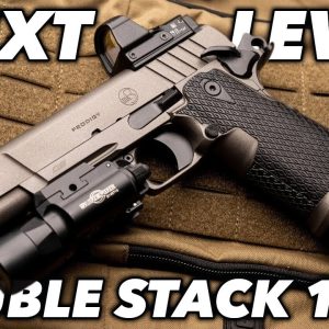 Best Double Stack 1911 Pistols You Need to Try Today