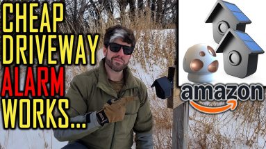 Cheapest Driveway Alarm Actually Works…