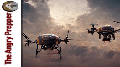 Drone Epidemic Spreads Across America!