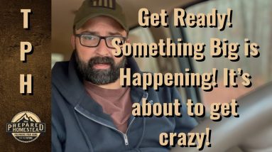 Get Ready! Something Big is Happening! It’s about to get crazy!