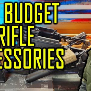 Gold Standard Budget AR Rifle Accessories