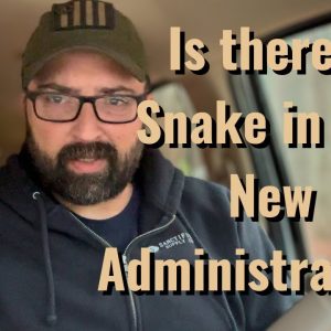Is there a Snake in the New Administration?